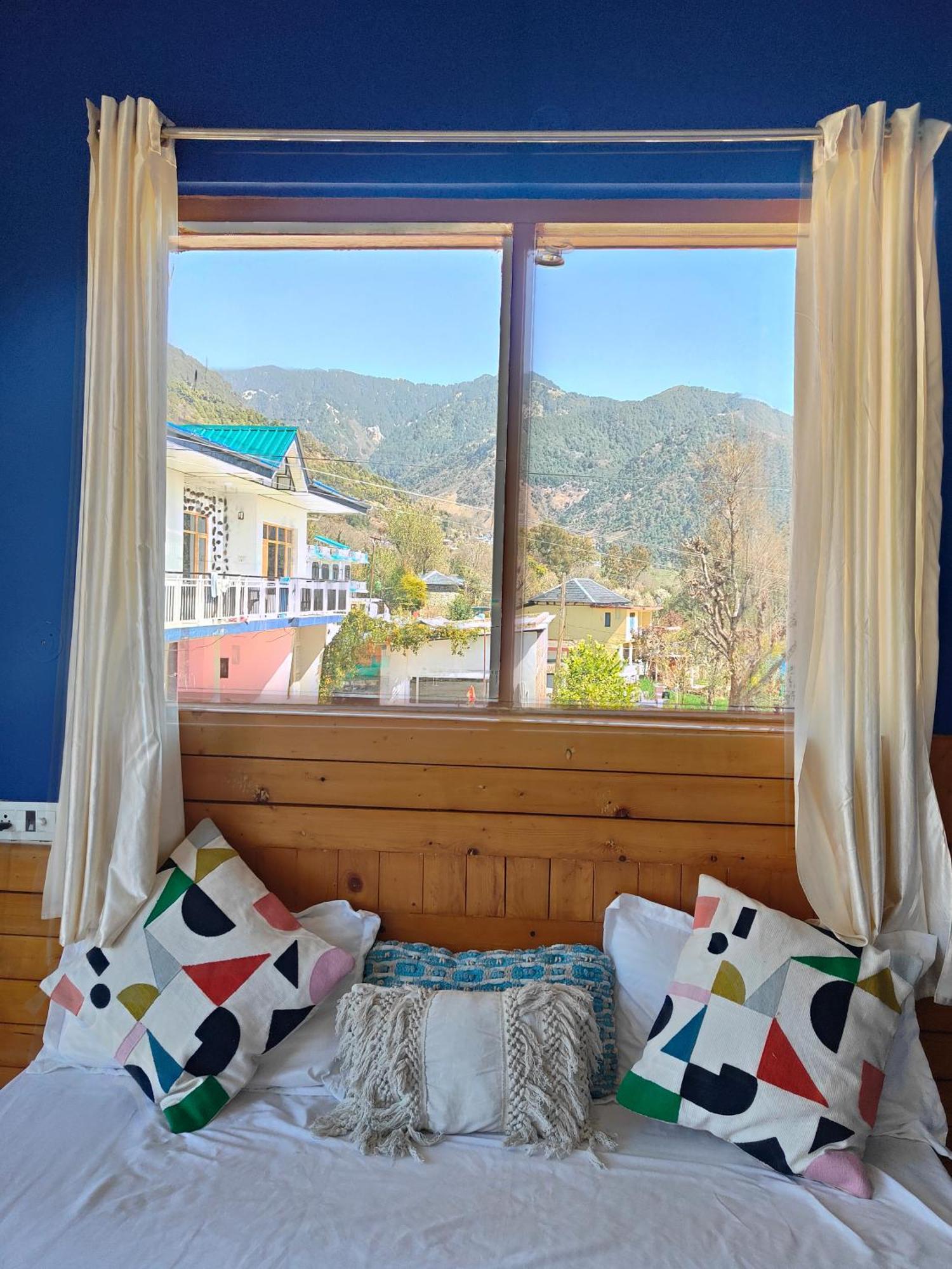 Flyscape Hostel บีร์ ภายนอก รูปภาพ