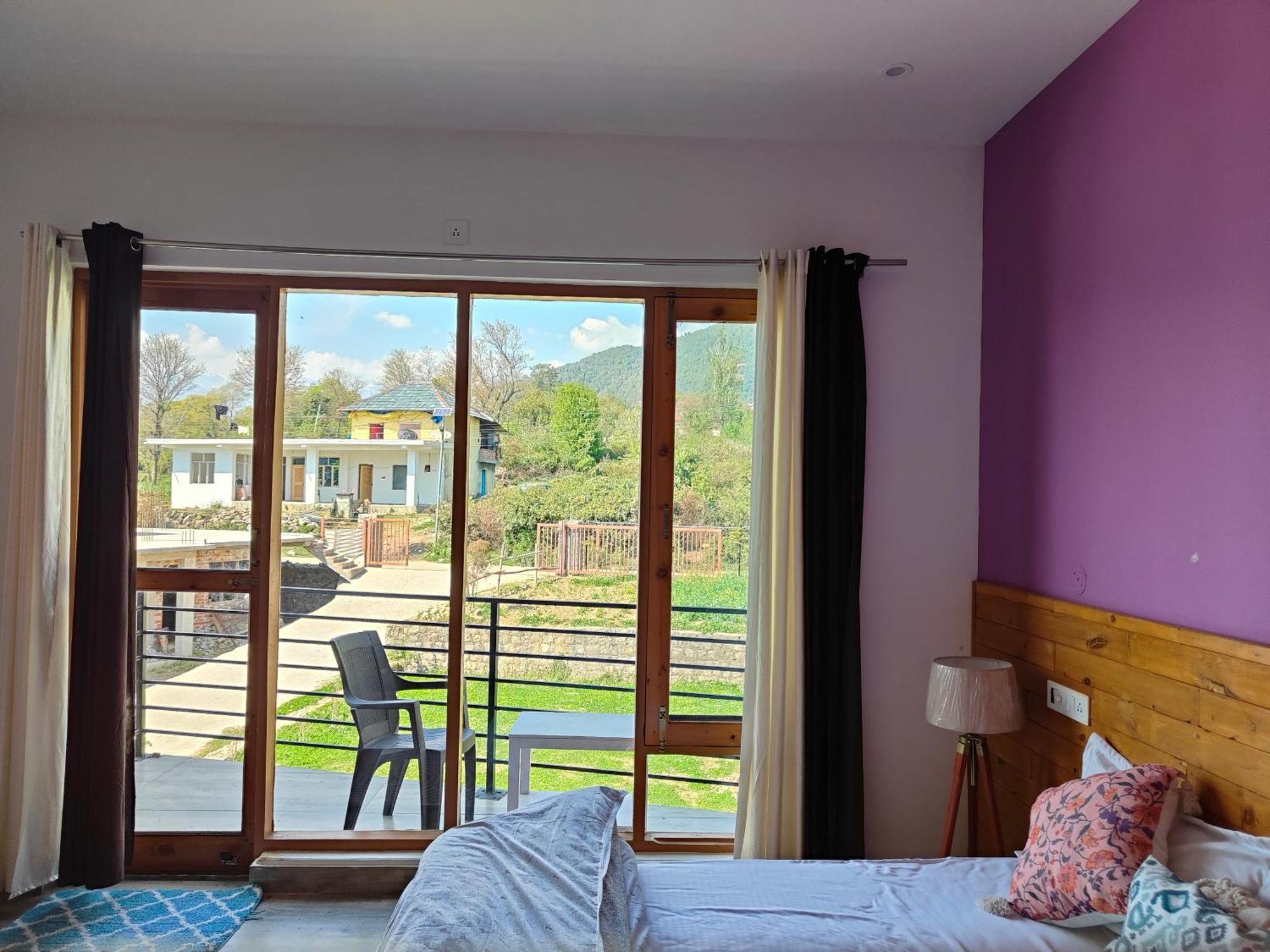 Flyscape Hostel บีร์ ภายนอก รูปภาพ
