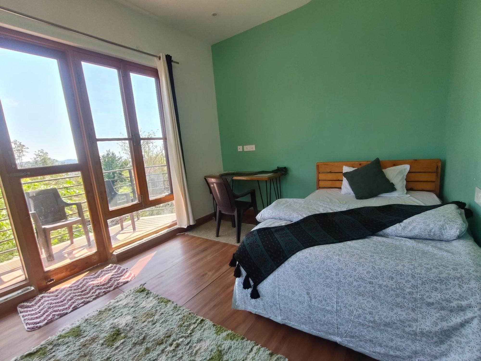 Flyscape Hostel บีร์ ภายนอก รูปภาพ