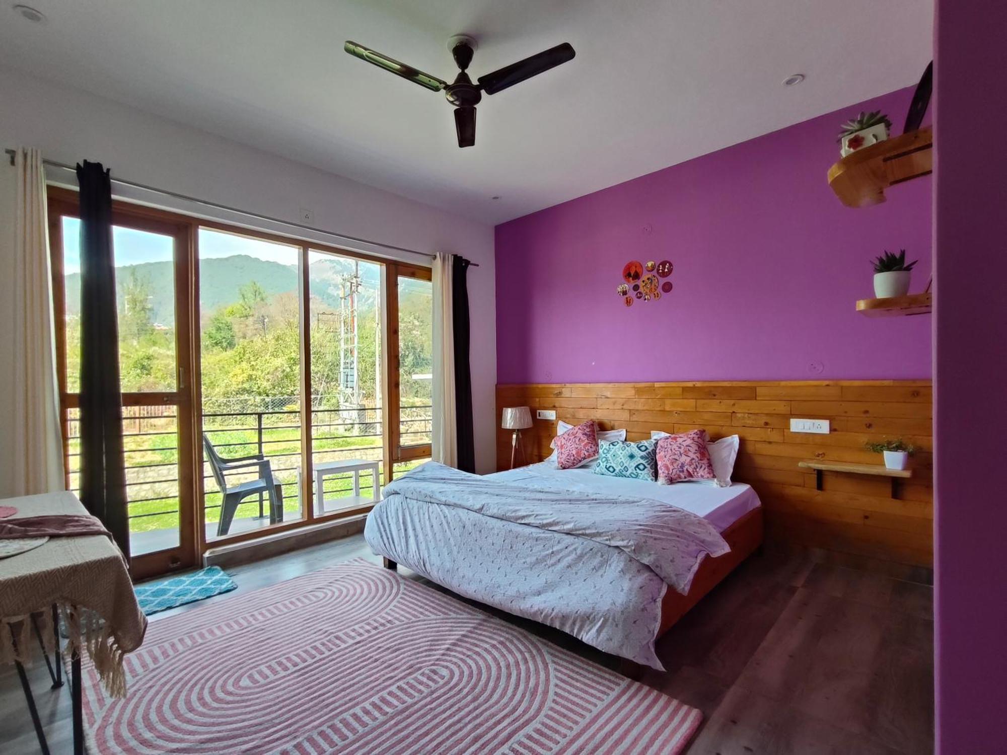 Flyscape Hostel บีร์ ภายนอก รูปภาพ