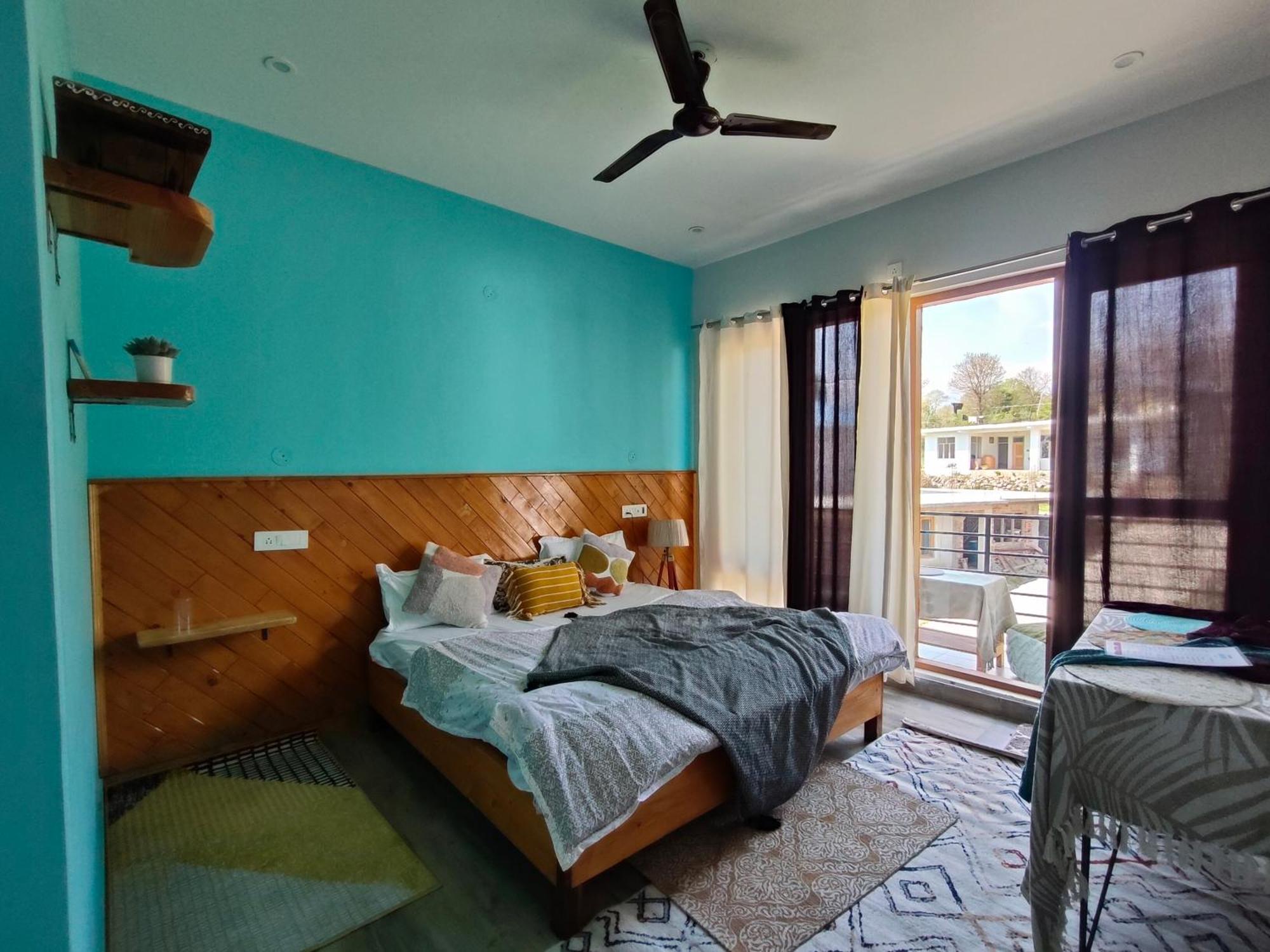 Flyscape Hostel บีร์ ภายนอก รูปภาพ